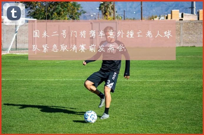 国米二号门将驾车意外撞亡老人球队紧急取消赛前发布会