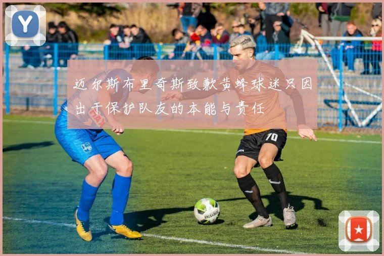 迈尔斯布里奇斯致歉黄蜂球迷只因出于保护队友的本能与责任